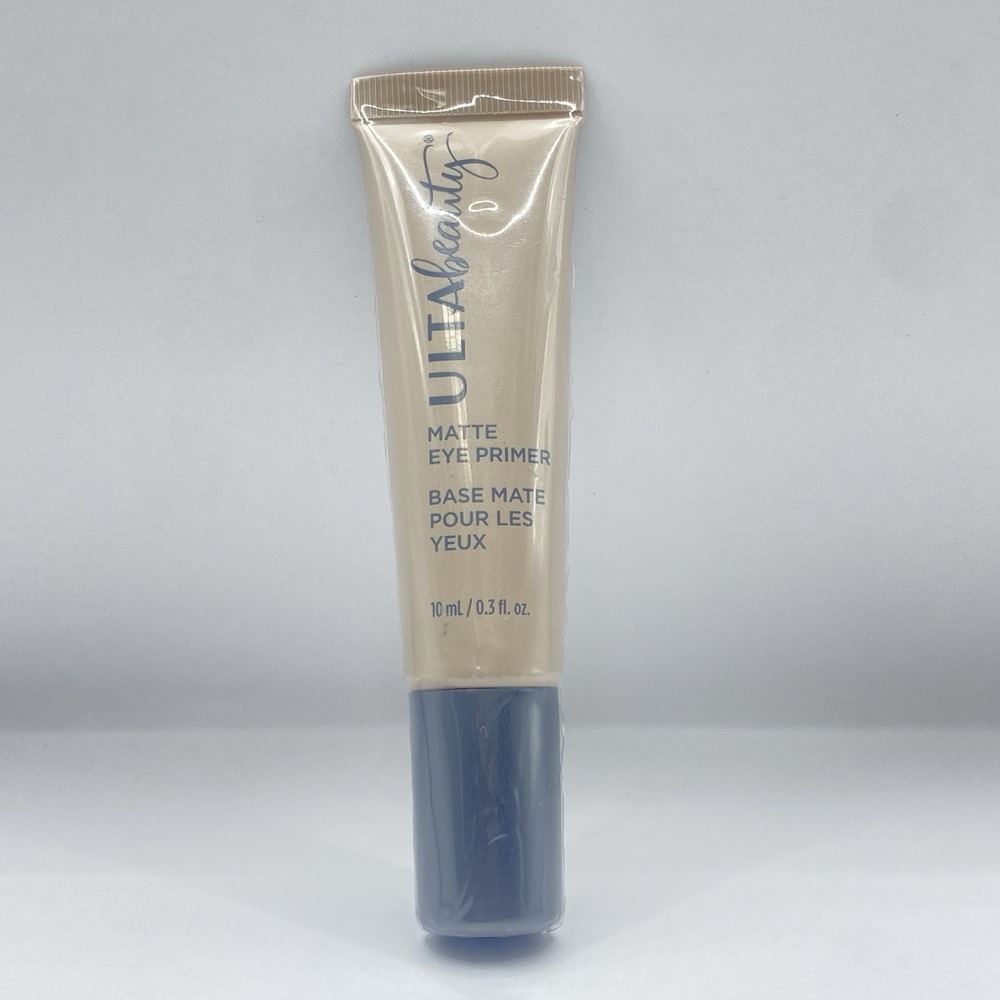 Ulta Beauty Matte Eye Primer Nude 10ml New Sealed Discontinued
